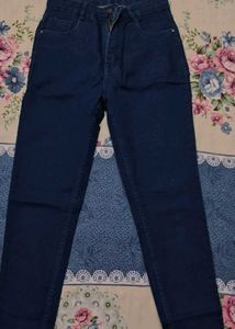 Dark Wash Denim Jeans