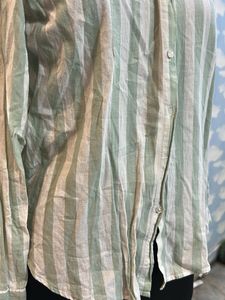 Striped Button-Down Shirt