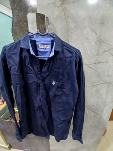 U.S. Polo Assn. Navy Blue Long Sleeve Shirt