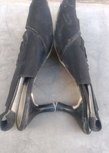 Black Heel Sandle