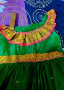 Frock Kurti With Dhoti Salwar