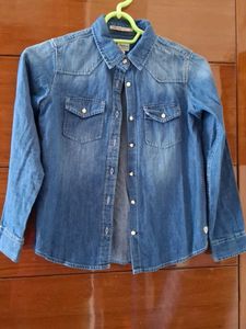 Denim Shirt