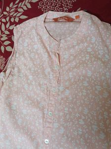 Floral Sleeveless Top