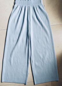 Pleated Wide Leg Pants