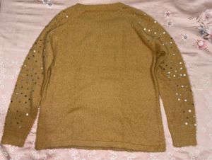 Knit sequin Sweater