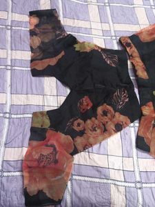 Floral Lehenga Choli Set