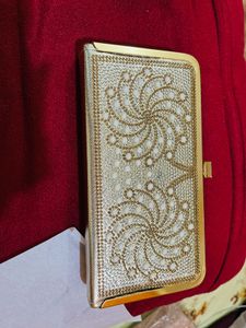 Elegant Clutch party wear new wdt tag