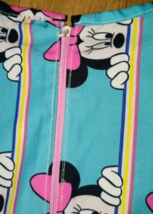 Mickey Mouse Dress For Little Princess!!