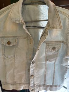 Light Blue Denim Jacket🩵