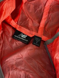 Orange Active Jacket