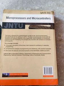 Microprocessorsand Microcontrollers