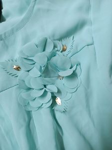Light Blue Top