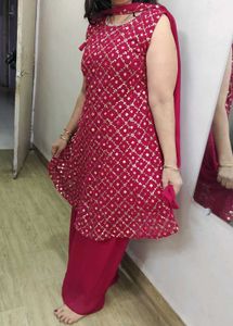 Mirror Work Suit Set Of 2