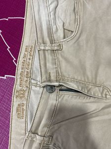 Women Beige Jeans