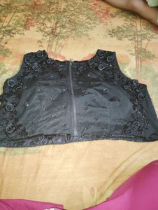 Full Handwork Ready To Wear Saree