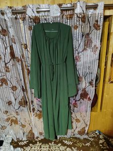 Beautiful Green Abaya