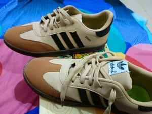 Adidas Samba Dupes In Brown Colour 🤎