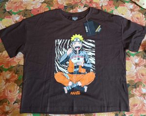 Naruto Ramen Brown T-Shirt
