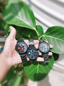 Wheel Spinning Watch