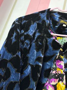 Pure Velvet Jacket/overcoat