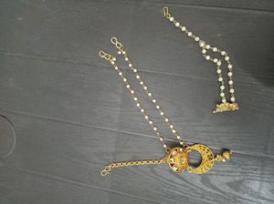 Mangtikka With Nose Pin