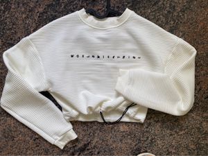 Pullover Crop Top