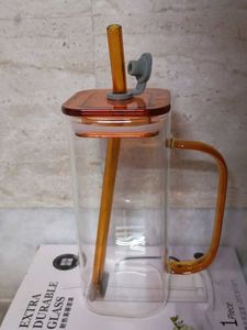 EXTRA DURABLE GLASS SIPPER (New product)