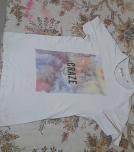 White Graphic T-Shirt