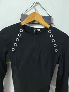 H&amp;M Black Long Sleeve Top🖤