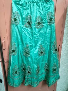 Embroidered Ethnic Skirt