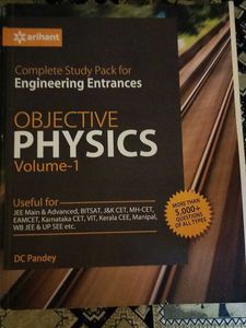 Objective Physics Vol-1 by dc pandey