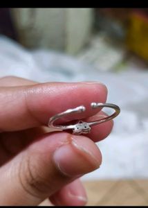 Giva Silver 925 Heart Zircon Ring