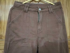 Urbanic Baggy Cargo Jeans