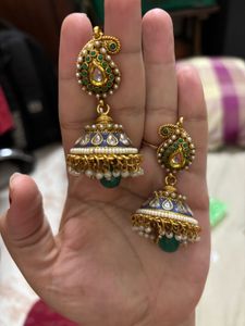 Gold Dipped Jhumka