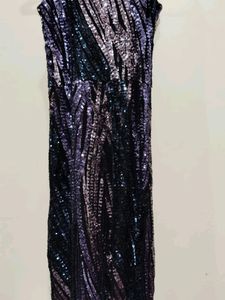 Brand New Multi Colour Heavy Work Gown