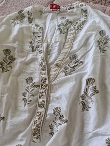 High Low Golden Print Tunic (Only Cash, Freebie)