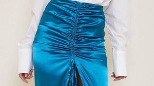 Metallic Skirt