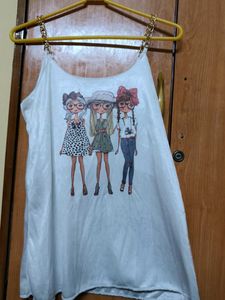 Graphic Print Tank Top