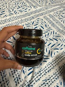 mCaffeine Coffee Scalp Scrub