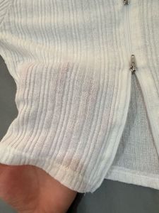 Ribbed Zip-Up Crop Top