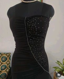 Bodycon Fitting Rushed Dresss ♥️