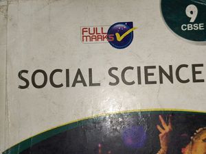 Class 9 Social Science Full Marks Book