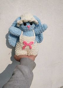 Handmade Crochet Bunny