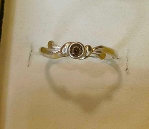pure  silver ring # fixed price