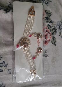 *Combo* Pendant And Pearl Set