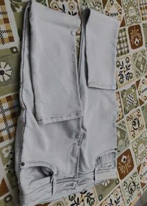 Light Wash Denim Jeans