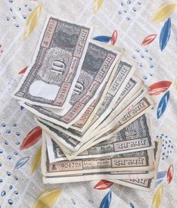 10 Rs Old Notes 50 Pcs