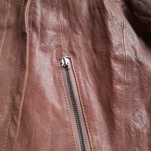 Chic Y2k Leather Jacket