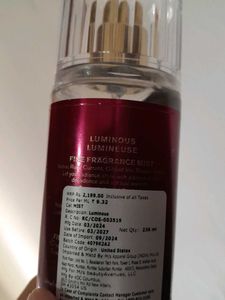 B&amp;BW Fragrance Mist