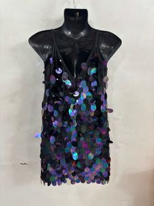 Sequin Mini Dress